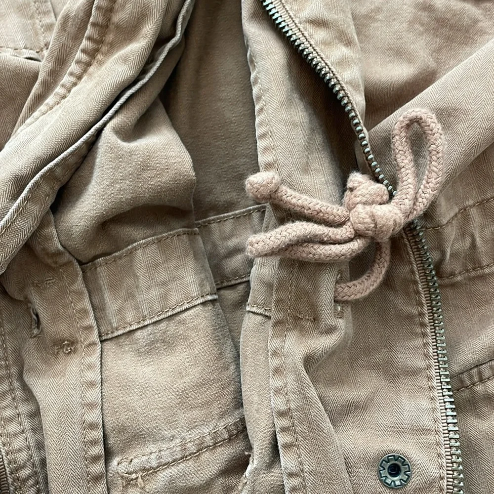 Brown utility jacket - Picture 6 of 6